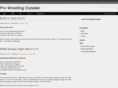 prowrestlingoutsider.com