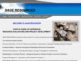 sageresources.com