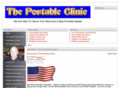 theportableclinic.com