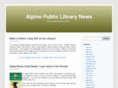 alpinelibrarynews.org