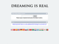dreamingisreal.com