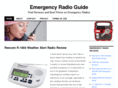 emergencyradioguide.com