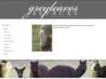 greyleavesalpacas.com