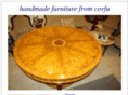 handmadefurniturecorfu.com