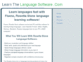learnthelanguagesoftware.com