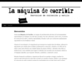 maquinadeescribir.net