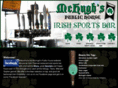 mchughspublichouse.com