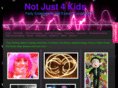 notjust4kids.com