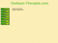 oedeem-therapie.com