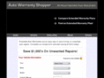autowarrantyshopper.com