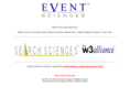 event-sciences.com