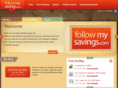 followmysavings.com