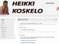 heikkikoskelo.fi