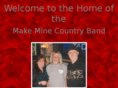 makeminecountryband.com