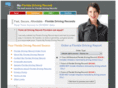 myfloridadrivingrecord.com