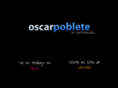 oscarpoblete.com