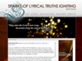sparksoflyricaltruthsigniting.com