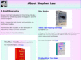 stephencmlau.com