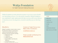 waltjafoundation.org