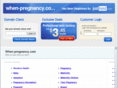 when-pregnancy.com