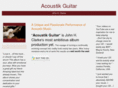 acoustikguitar.com