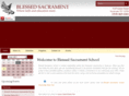 blessedsacramentschool.org
