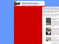 british-bed-breakfast.co.uk