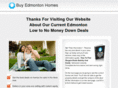 buyedmontonhomes.com