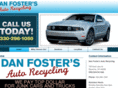danfostersautorecycling.com