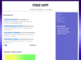 freewpp.com