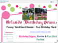 funnyyardcardrental.com