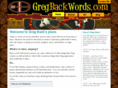gregbackwords.com