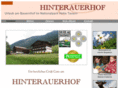 hinterauerhof.com