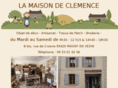lamaisondeclemence.com