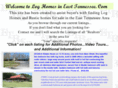 loghomesineasttennessee.com