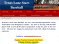 lonestarbaseball.org