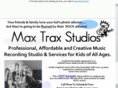 maxtraxstudiosonline.com