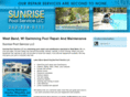 sunrisepoolservicewi.com