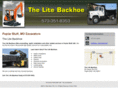 thelitebackhoe.net