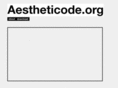 aestheticode.org