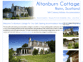 altonburncottage.co.uk