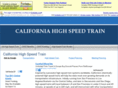 californiahighspeedtrain.com