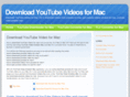 downloadyoutubeformac.com
