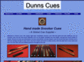 dunns-cues.com