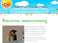 greatbirdhouseplans.com