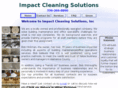 impactcleaningsolutionsinc.com