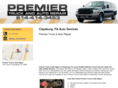 premiertruckandautorepair.com