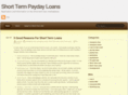 quickshorttermloan.com