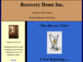 recoveryhomeinc.org