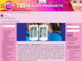 tbsbeautyproducts.com